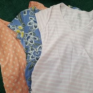 Maternity tops old navy